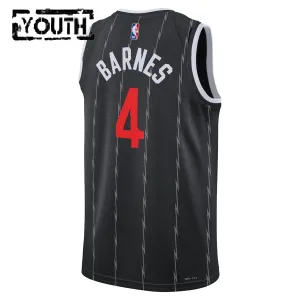 Nike Dječji Dres Toronto Raptors Scottie Barnes City Edition 2025/26 Swingman Crna