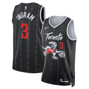 Nike Muški Dres Toronto Raptors Brandon Ingram City Edition 2025/26 Swingman Crna