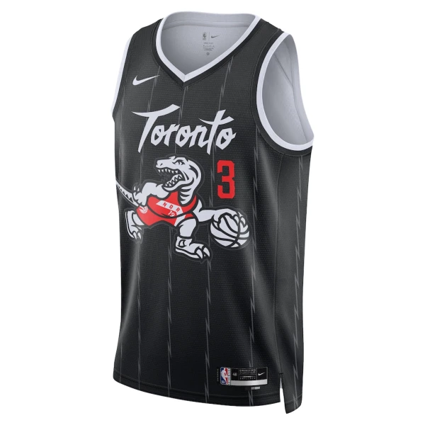 Nike Muški Dres Toronto Raptors Brandon Ingram City Edition 2025/26 Swingman Crna