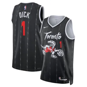 Nike Muški Dres Toronto Raptors Grady Dick City Edition 2025/26 Swingman Crna
