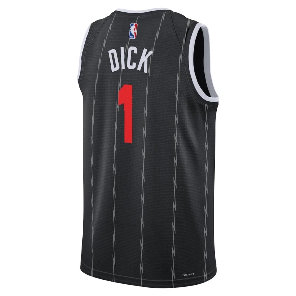 Nike Muški Dres Toronto Raptors Grady Dick City Edition 2025/26 Swingman Crna
