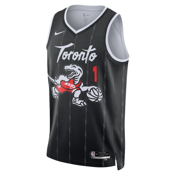 Nike Muški Dres Toronto Raptors Grady Dick City Edition 2025/26 Swingman Crna