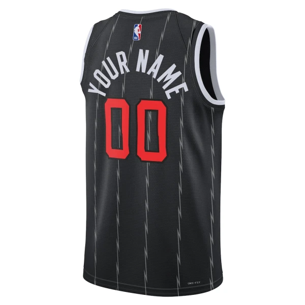 Nike Muški Dres Toronto Raptors Personalizacija City Edition 2025/26 Swingman Crna