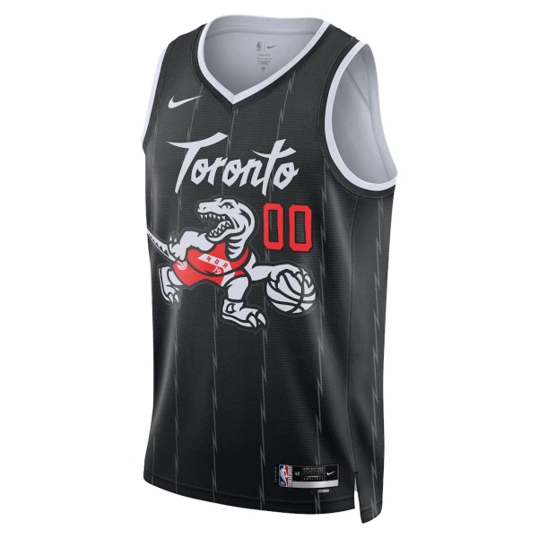 Nike Muški Dres Toronto Raptors Personalizacija City Edition 2025/26 Swingman Crna