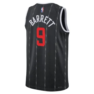 Nike Muški Dres Toronto Raptors RJ Barrett City Edition 2025/26 Swingman Crna