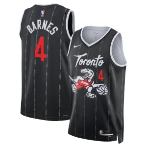 Nike Muški Dres Toronto Raptors Scottie Barnes City Edition 2025/26 Swingman Crna