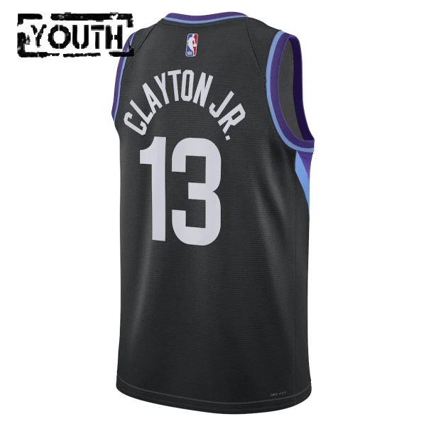 Dječji Dres Utah Jazz Jordan Walter Clayton JR Statement Edition 2025/26 Swingman Crna