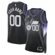 Muški Dres Utah Jazz Jordan Personalizacija Statement Edition 2025/26 Swingman Crna