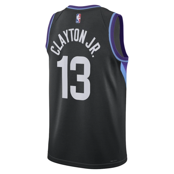 Muški Dres Utah Jazz Jordan Walter Clayton JR Statement Edition 2025/26 Swingman Crna