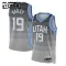 Nike Dječji Dres Utah Jazz Ace Bailey City Edition 2025/26 Swingman Sivo