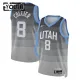 Nike Dječji Dres Utah Jazz Isaiah Collier City Edition 2025/26 Swingman Sivo