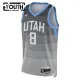 Nike Dječji Dres Utah Jazz Isaiah Collier City Edition 2025/26 Swingman Sivo