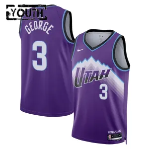 Nike Dječji Dres Utah Jazz Keyonte George Icon Edition 2025/26 Swingman Ljubičasta