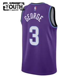 Nike Dječji Dres Utah Jazz Keyonte George Icon Edition 2025/26 Swingman Ljubičasta