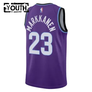 Nike Dječji Dres Utah Jazz Lauri Markkanen Icon Edition 2025/26 Swingman Ljubičasta