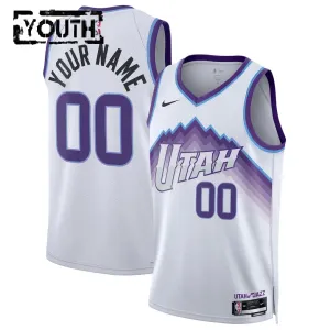 Nike Dječji Dres Utah Jazz Personalizacija Association Edition 2025/26 Swingman Bijela