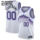 Nike Dječji Dres Utah Jazz Personalizacija Association Edition 2025/26 Swingman Bijela