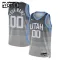 Nike Dječji Dres Utah Jazz Personalizacija City Edition 2025/26 Swingman Sivo