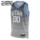 Nike Dječji Dres Utah Jazz Personalizacija City Edition 2025/26 Swingman Sivo
