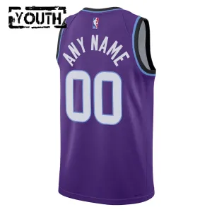 Nike Dječji Dres Utah Jazz Personalizacija Icon Edition 2025/26 Swingman Ljubičasta