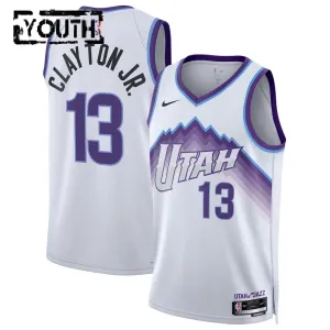 Nike Dječji Dres Utah Jazz Walter Clayton JR Association Edition 2025/26 Swingman Bijela