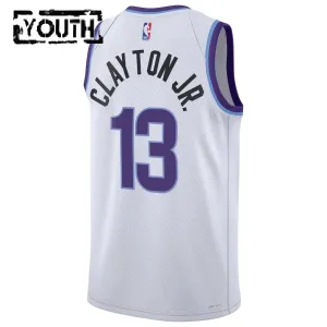 Nike Dječji Dres Utah Jazz Walter Clayton JR Association Edition 2025/26 Swingman Bijela