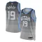 Nike Muški Dres Utah Jazz Ace Bailey City Edition 2025/26 Swingman Sivo