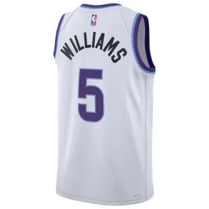 Nike Muški Dres Utah Jazz Cody Williams Association Edition 2025/26 Swingman Bijela