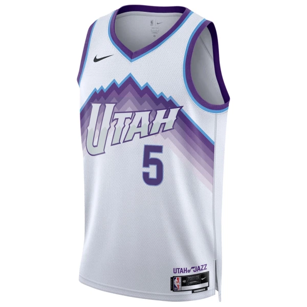 Nike Muški Dres Utah Jazz Cody Williams Association Edition 2025/26 Swingman Bijela