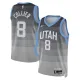 Nike Muški Dres Utah Jazz Isaiah Collier City Edition 2025/26 Swingman Sivo