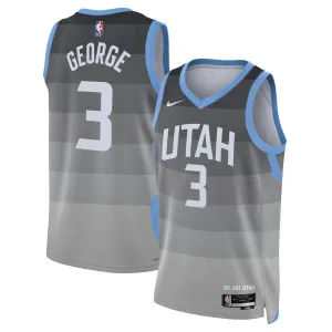 Nike Muški Dres Utah Jazz Keyonte George City Edition 2025/26 Swingman Sivo