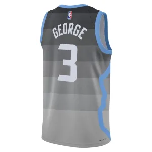 Nike Muški Dres Utah Jazz Keyonte George City Edition 2025/26 Swingman Sivo