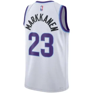 Nike Muški Dres Utah Jazz Lauri Markkanen Association Edition 2025/26 Swingman Bijela