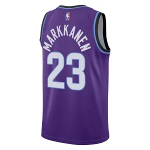 Nike Muški Dres Utah Jazz Lauri Markkanen Icon Edition 2025/26 Swingman Ljubičasta