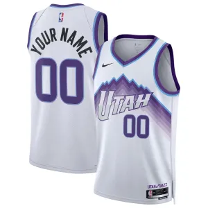 Nike Muški Dres Utah Jazz Personalizacija Association Edition 2025/26 Swingman Bijela