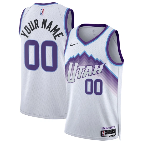 Nike Muški Dres Utah Jazz Personalizacija Association Edition 2025/26 Swingman Bijela