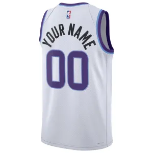 Nike Muški Dres Utah Jazz Personalizacija Association Edition 2025/26 Swingman Bijela