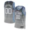 Nike Muški Dres Utah Jazz Personalizacija City Edition 2025/26 Swingman Sivo