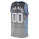 Nike Muški Dres Utah Jazz Personalizacija City Edition 2025/26 Swingman Sivo