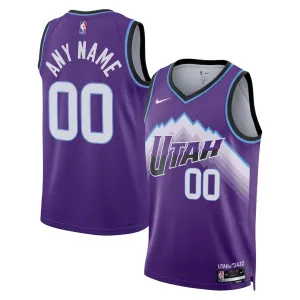 Nike Muški Dres Utah Jazz Personalizacija Icon Edition 2025/26 Swingman Ljubičasta