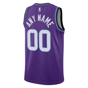 Nike Muški Dres Utah Jazz Personalizacija Icon Edition 2025/26 Swingman Ljubičasta