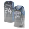 Nike Muški Dres Utah Jazz Walker Kessler City Edition 2025/26 Swingman Sivo