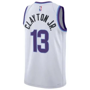 Nike Muški Dres Utah Jazz Walter Clayton JR Association Edition 2025/26 Swingman Bijela