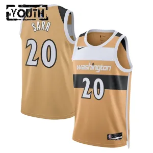 Nike Dječji Dres Washington Wizards Alex Sarr City Edition 2025/26 Swingman Zlato