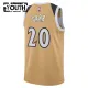 Nike Dječji Dres Washington Wizards Alex Sarr City Edition 2025/26 Swingman Zlato