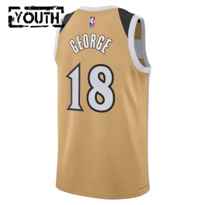 Nike Dječji Dres Washington Wizards Kyshawn George City Edition 2025/26 Swingman Zlato