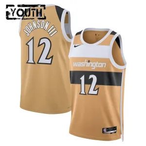 Nike Dječji Dres Washington Wizards Tre Johnson III City Edition 2025/26 Swingman Zlato