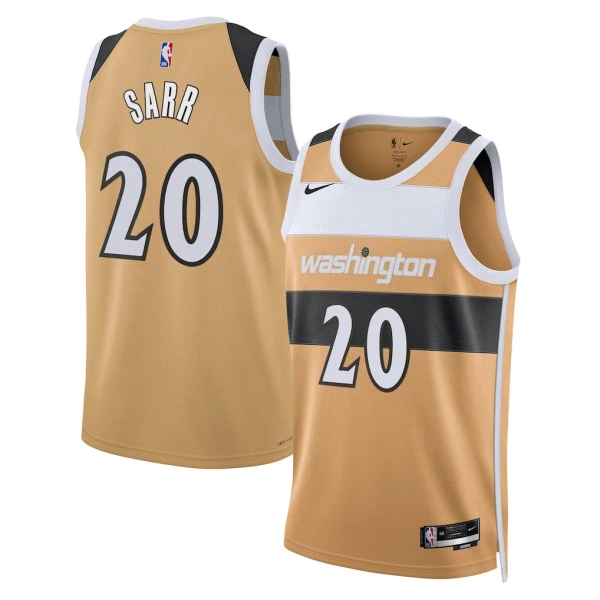 Nike Muški Dres Washington Wizards Alex Sarr City Edition 2025/26 Swingman Zlato Nike Muški Dres Washington Wizards Alex Sarr City Edition 2025/26 Swingman Zlato