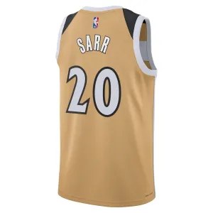 Nike Muški Dres Washington Wizards Alex Sarr City Edition 2025/26 Swingman Zlato