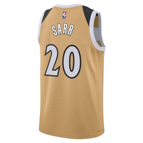 Nike Muški Dres Washington Wizards Alex Sarr City Edition 2025/26 Swingman Zlato